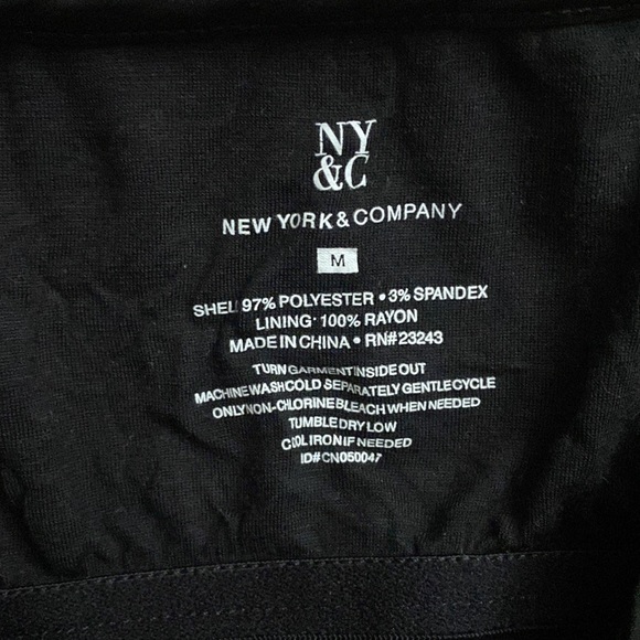 [NY&C] lightweight dressy cami - Picture 2 of 3